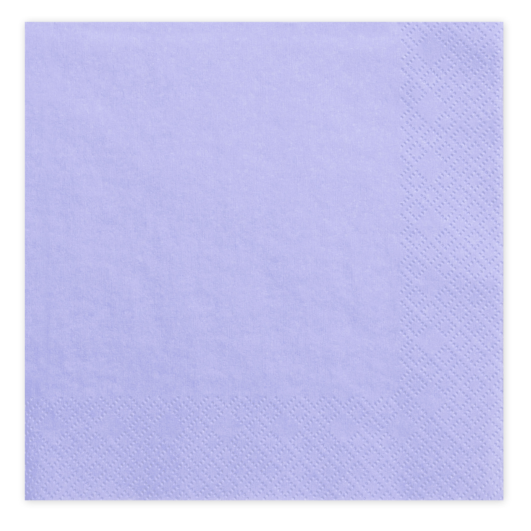 20x Papieren tafel servetten lila paars 33 x 33 cm -