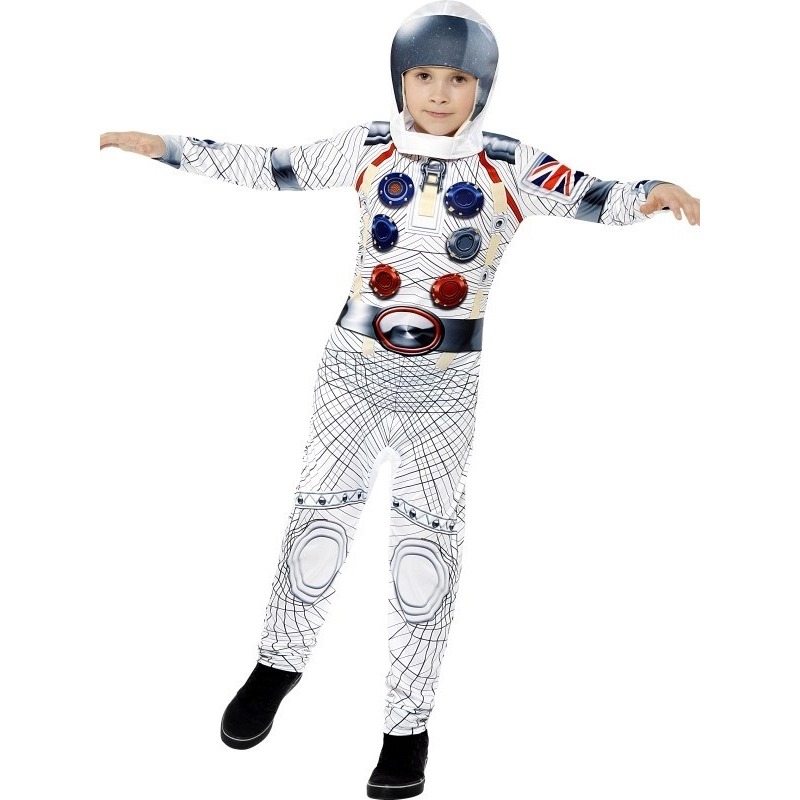 Astronaut verkleedkleding voor jongens 145-158 (10-12 jaar) -