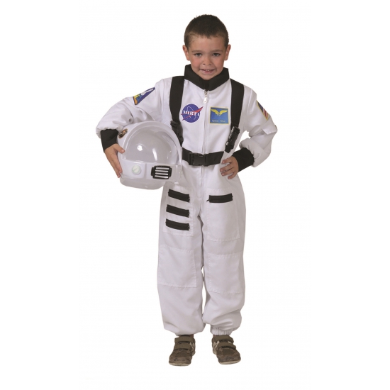 Astronauten verkleedkostuum voor kinderen 104 -