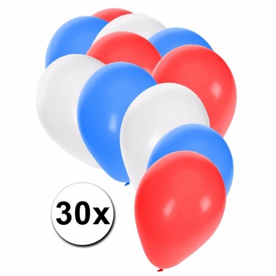 Australische ballonnen pakket 30x -