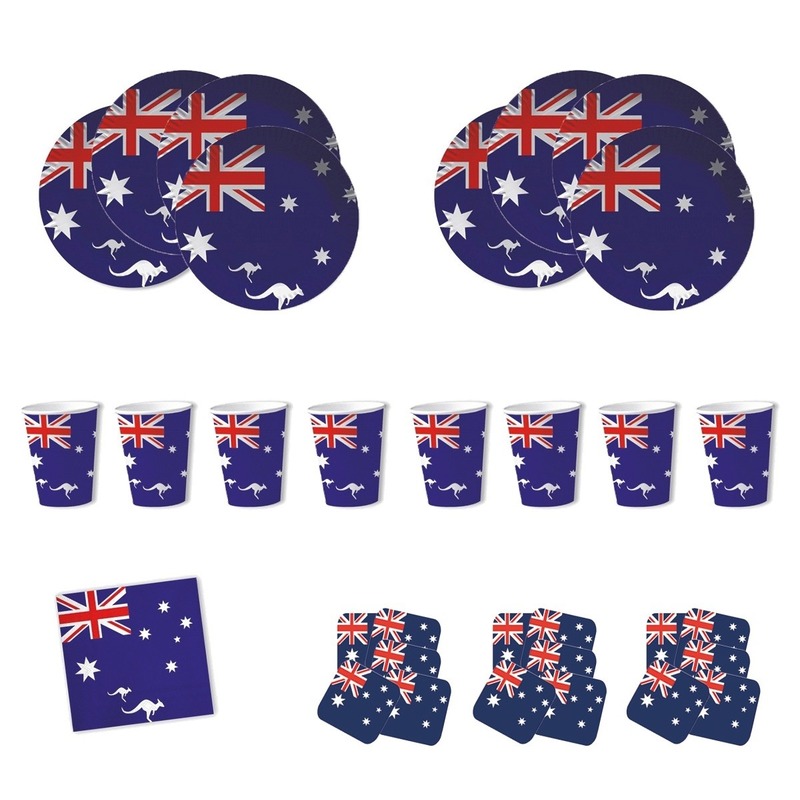 Australische tafel decoraties pakket -