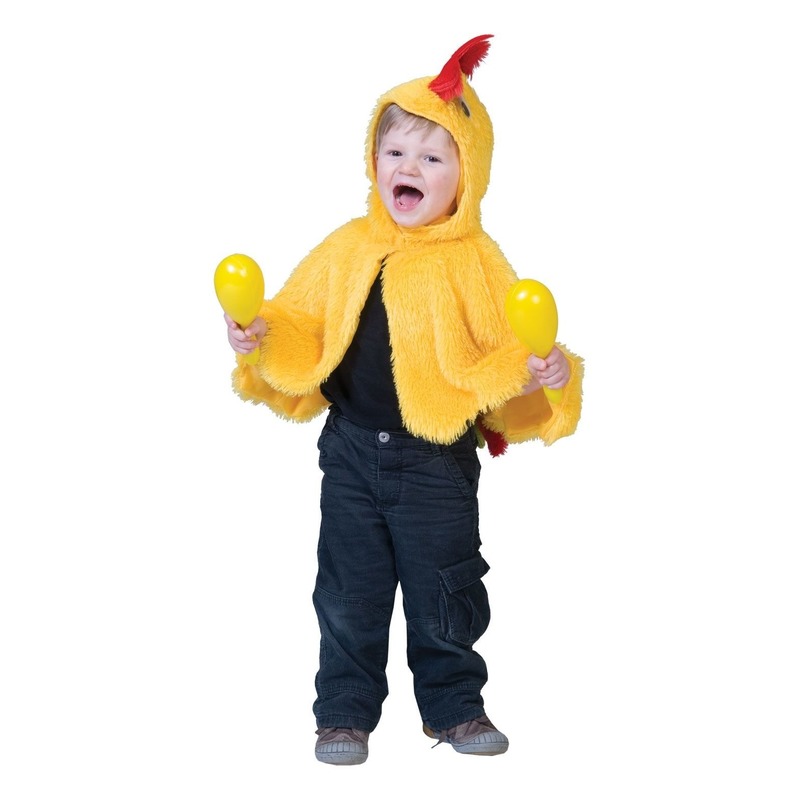 Baby/peuter kippen/hanen verkleedpakje One size -