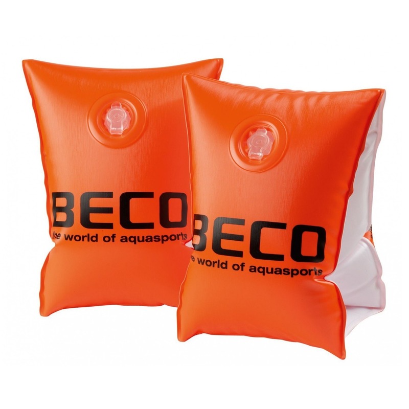 Beco zwemvleugels maat 0 oranje 15-30 kg -