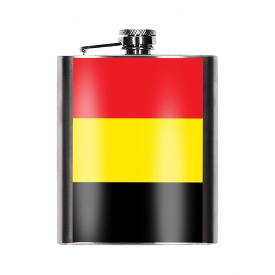 Belgie heupfles 200 ml -