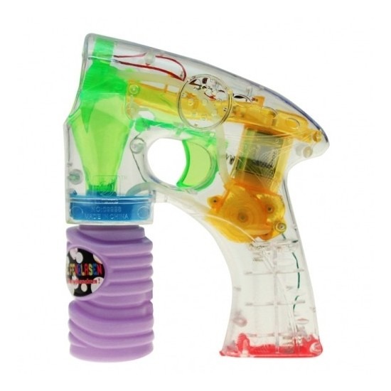 Bellenblaas LED speelgoed pistool -
