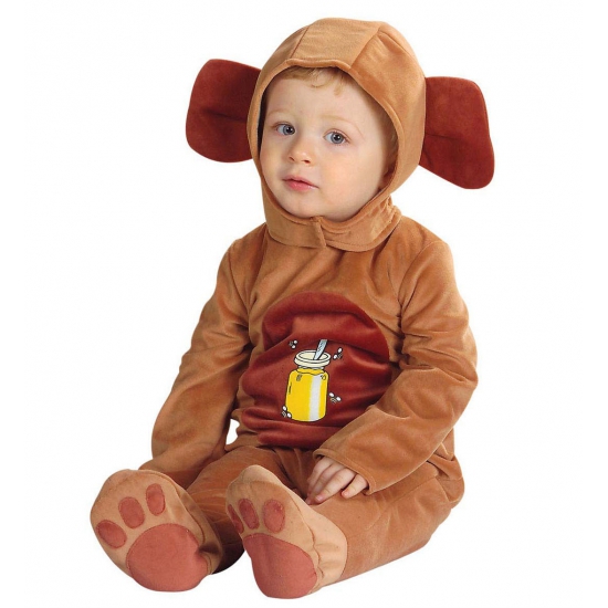 Beren kostuums baby's tot 6mnd One size -