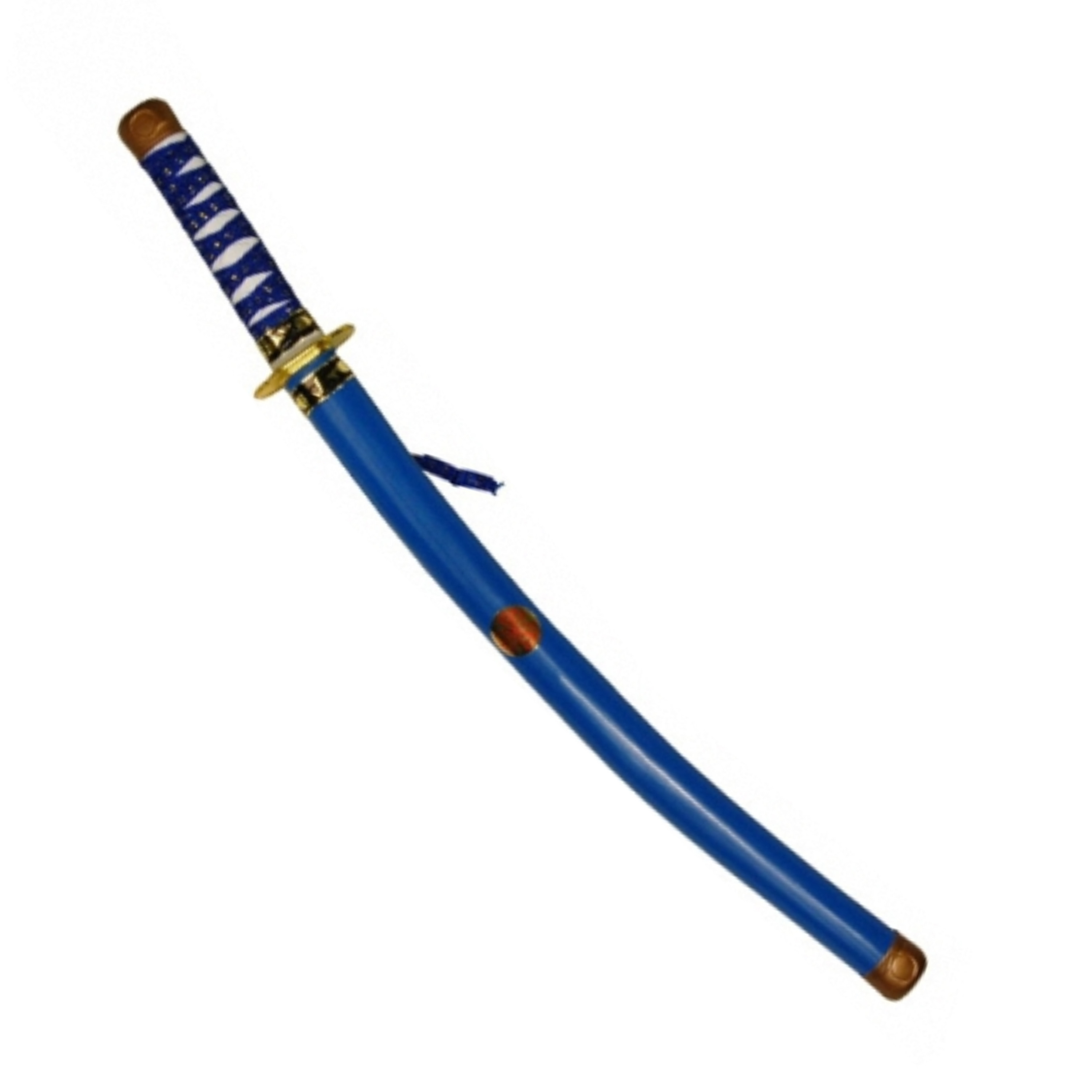 Blauw speelgoed ninja zwaard