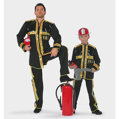 Brandweerpak voor kinderen