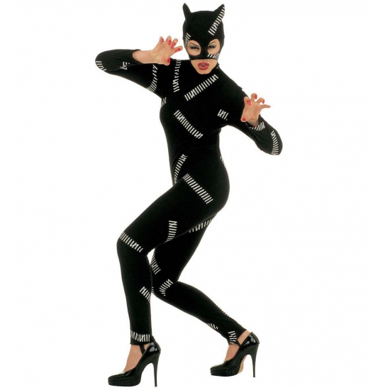 Catwoman kostuum zwart 40 (L) -