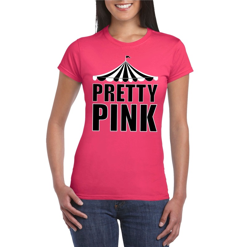 Circus Pretty Pink Pretty Pink t-shirt roze dames