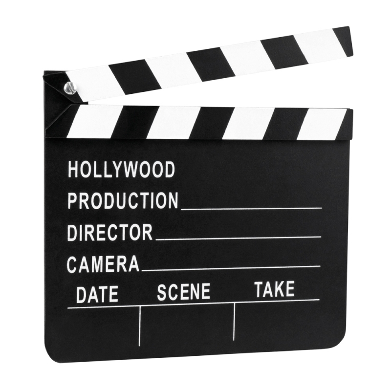 Clipboard film Hollywood thema -