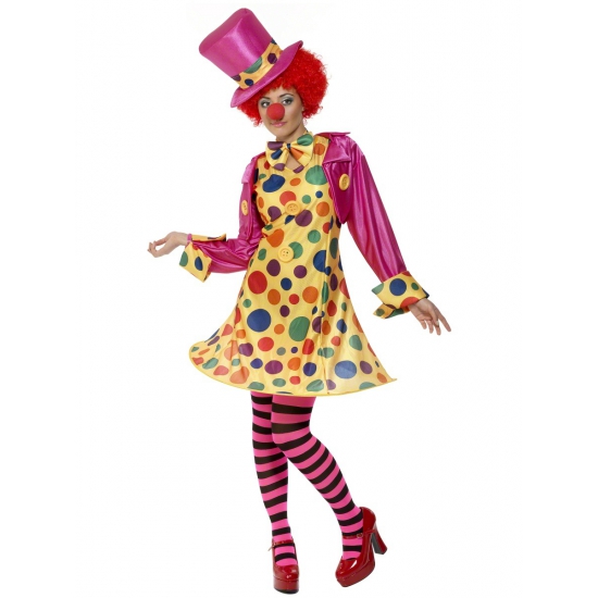 Clownspak dames 48-50 (XL) -