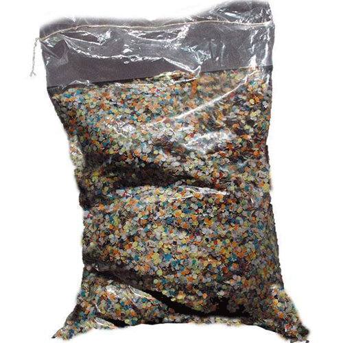 Feest confetti snippers ca. 10 kilo