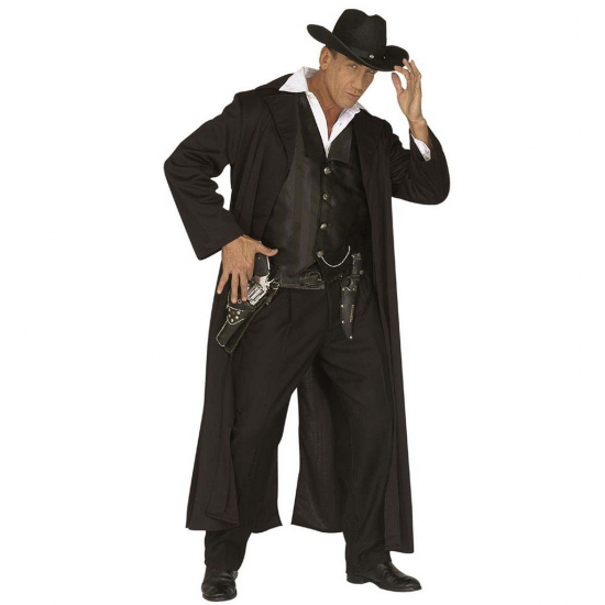 Cowboy outfit voor heren 54 (XL) -