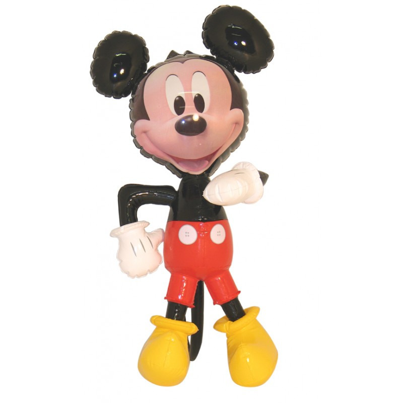 Disney Mickey Mouse opblaasbaar -