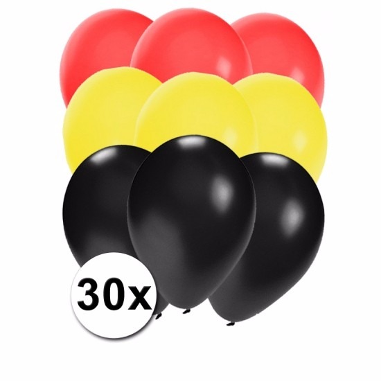 Duits ballonnen pakket 30x