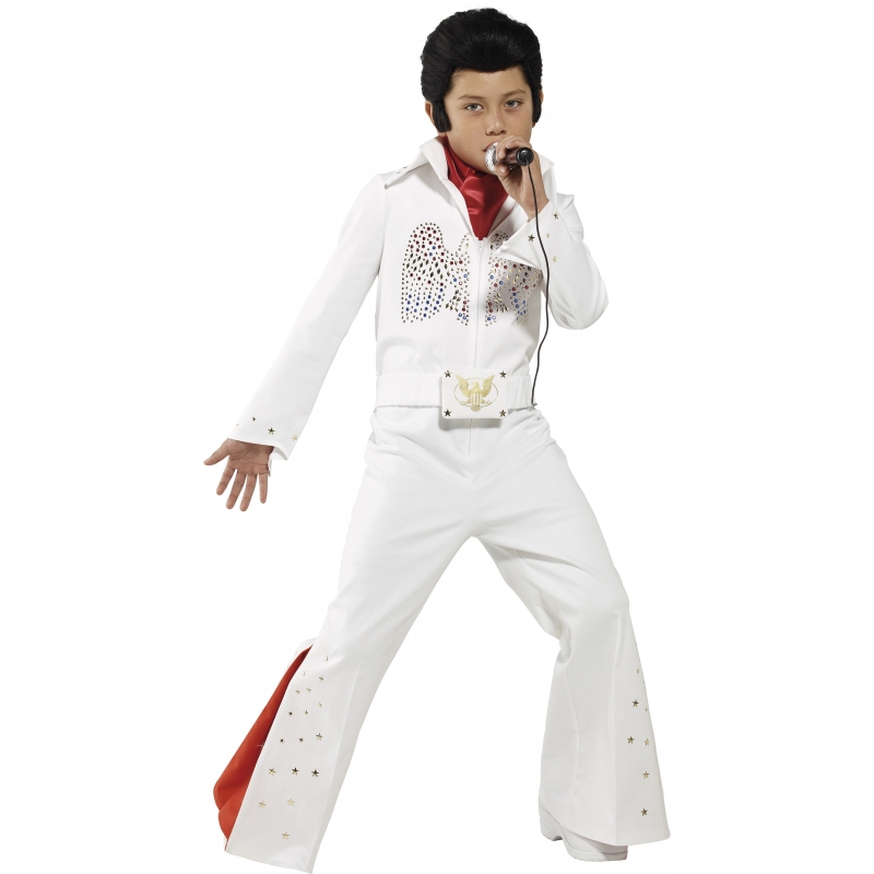 Elvis pak voor kinderen 130-143 (7-9 jaar) -