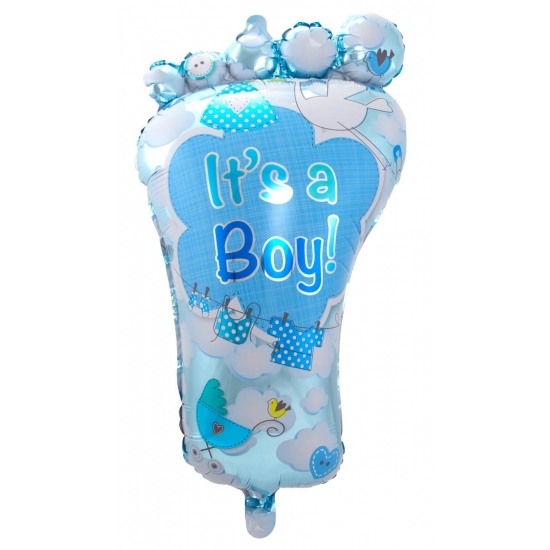 Folieballon its a boy 70 cm