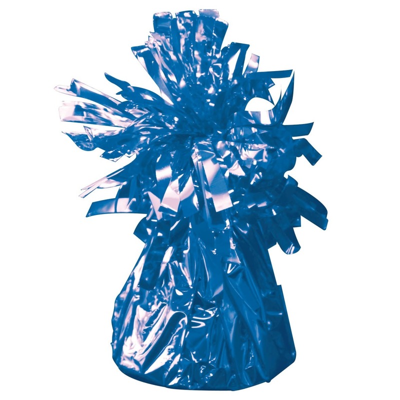 Gewichten blauw voor ballonnen 170 gram -