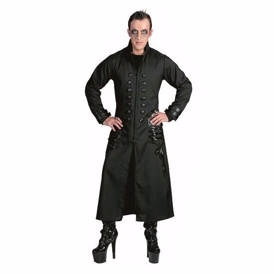 Gothic/dracula/vampier mantel kostuum voor heren 52-54 (L/XL) -