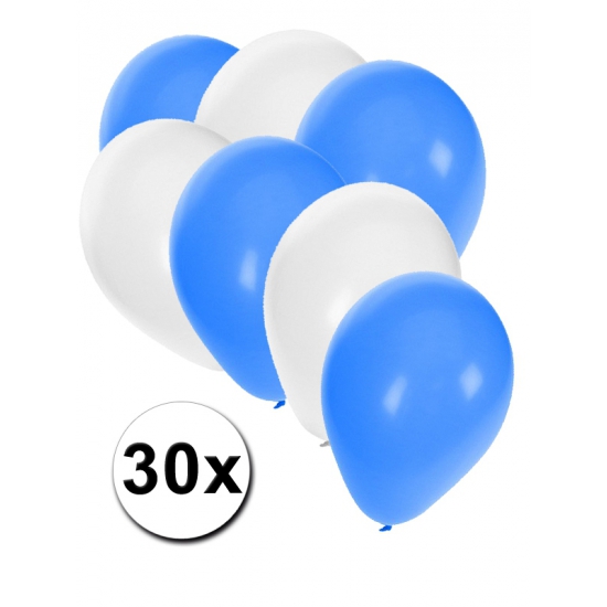 Griekse ballonnen pakket 30x -