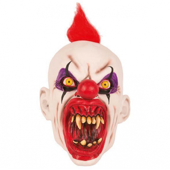 Halloween horror clown masker monster -
