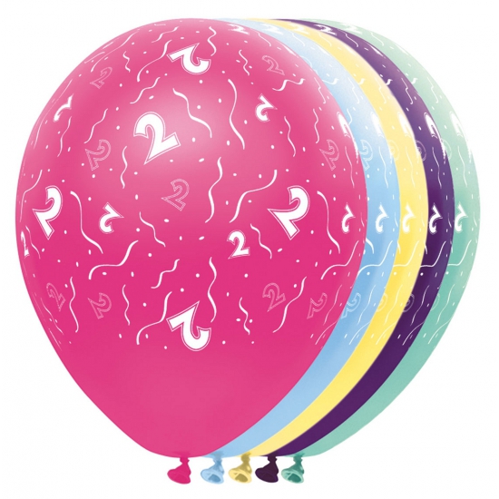 Helium leeftijd ballon 2 jaar