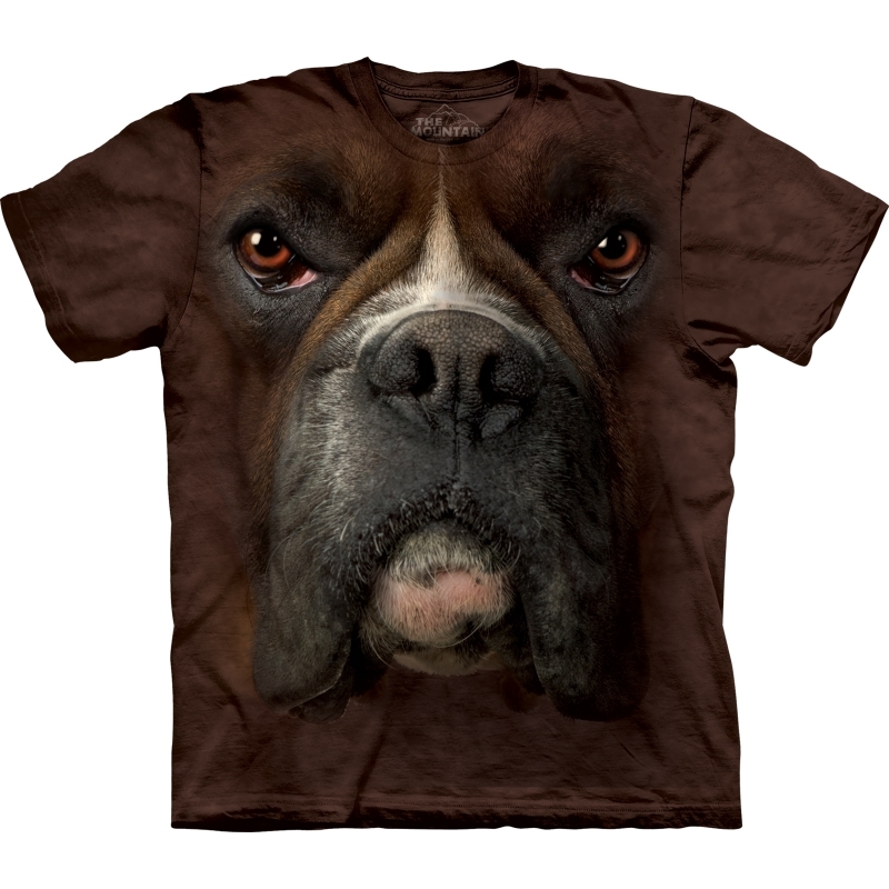 niveau beginnen Scorch Honden dieren T-shirt Boxer voor volwassenen | Fun en Feest