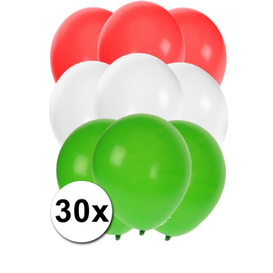 Hongaarse ballonnen pakket 30x -