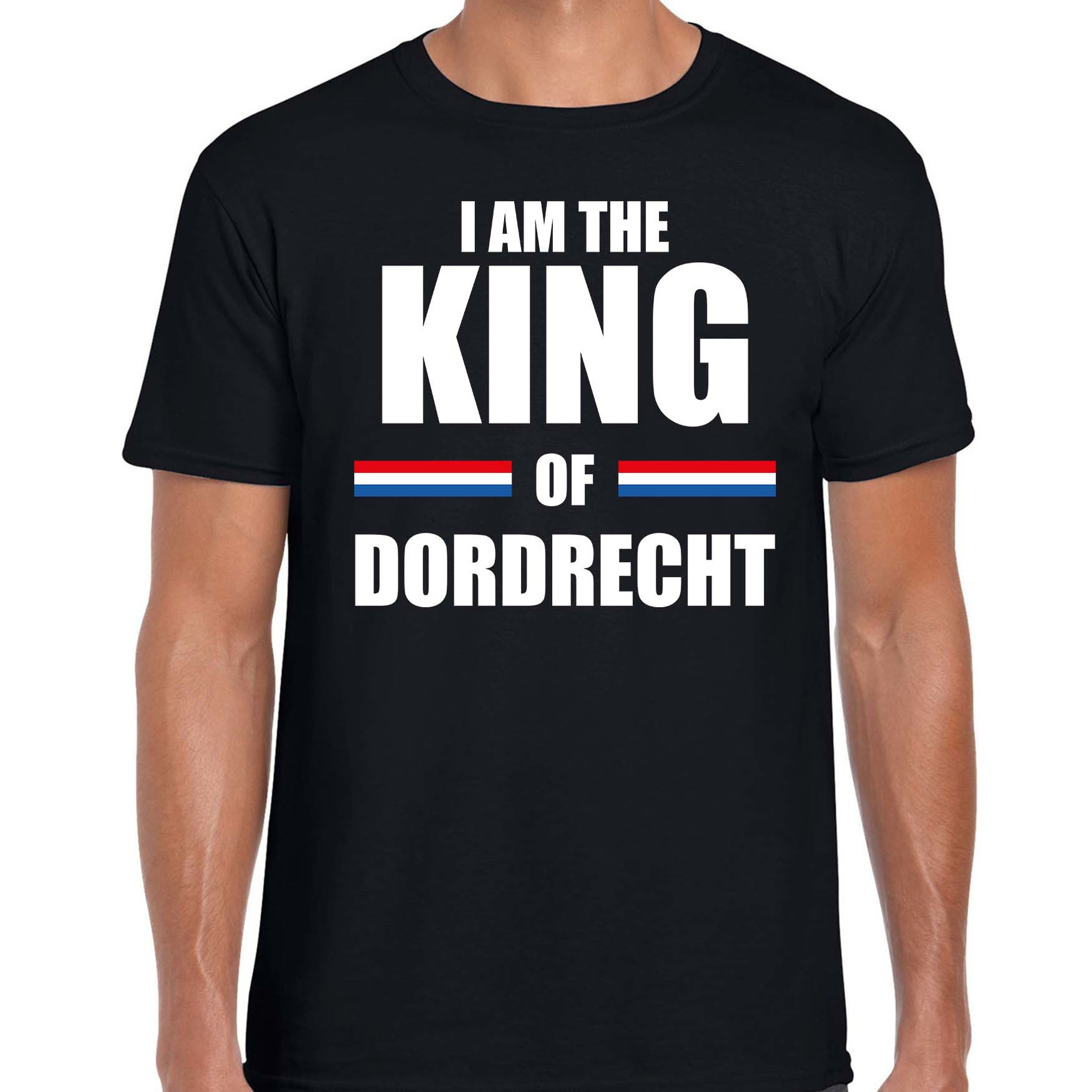Zwart I am the of Dordrecht - Koningsdag voor heren | Fun en Feest