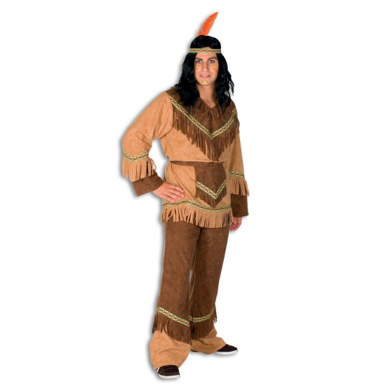 Indianen kostuum voor heren 52 (L) -