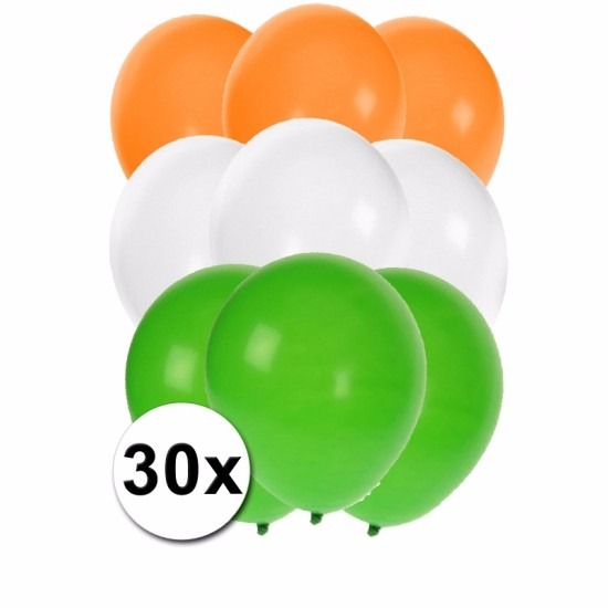 Indische ballonnen pakket 30x -