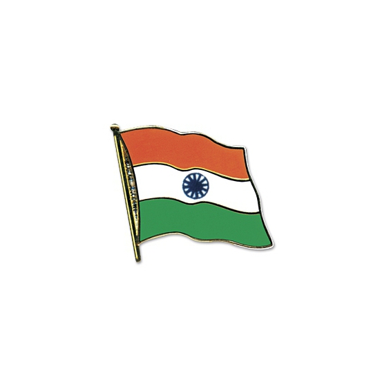 Indische vlag broche -