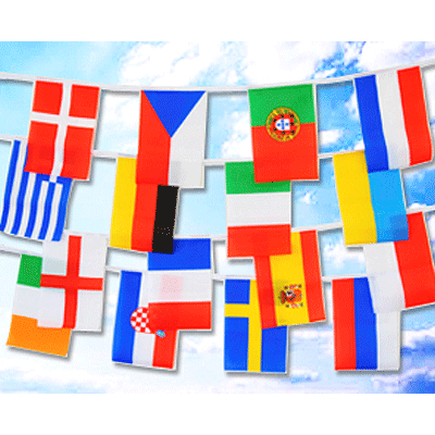 Vlaggenlijnen International | Fun Feest