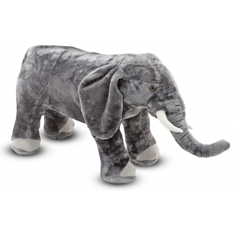 Knuffeldier olifant 68 cm -