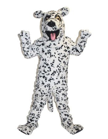 binnenvallen resultaat Fascinerend Luxe mascotte pak dalmatier honden | Fun en Feest