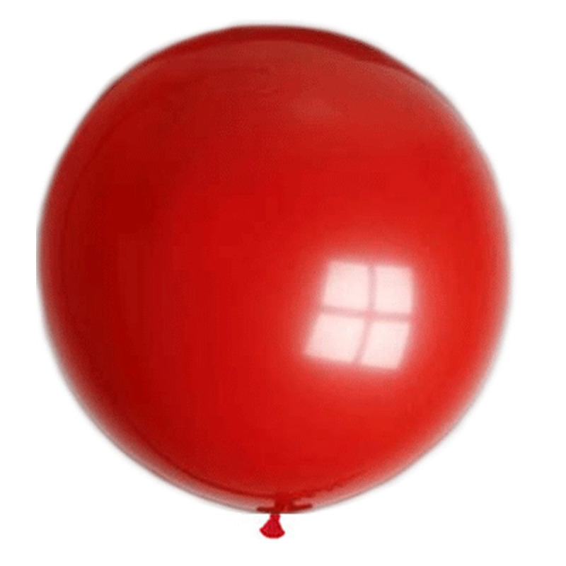 Mega grote ballon rood 90 cm
