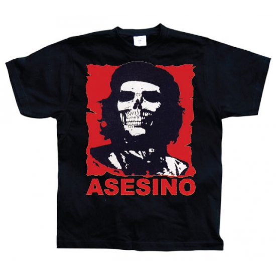 Merchandise Che Guevara Asesino shirt heren 2XL -