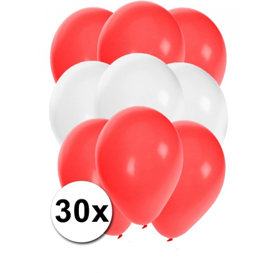 Oostenrijkse ballonnen pakket 30x -