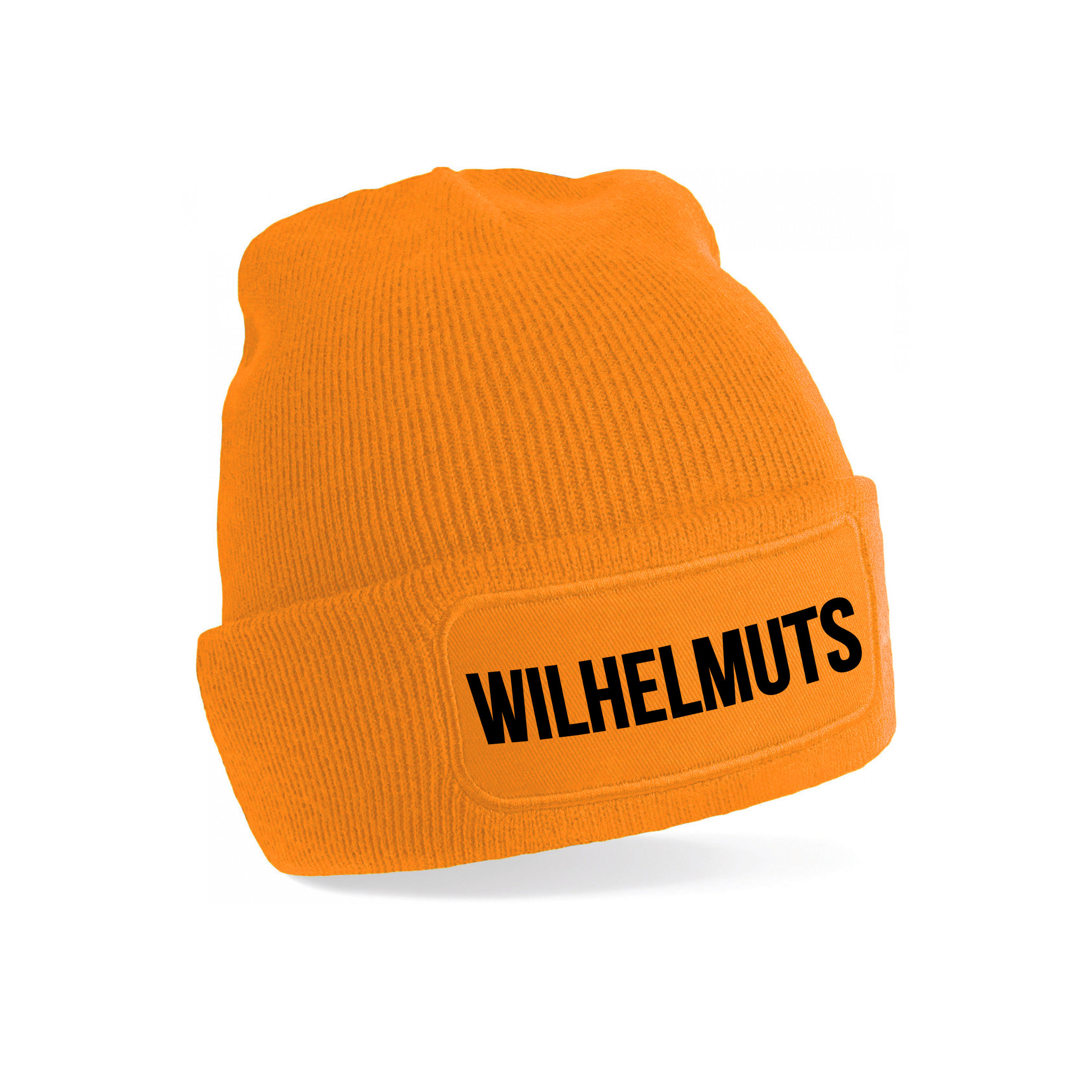 Oranje muts Wilhelmuts - Koningsdag - EK/WK voetbal - one size -