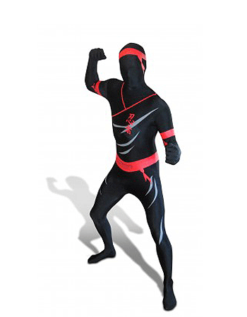 Originele morphsuit ninja pak