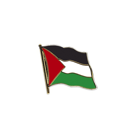Pin Vlag Palestina 20 mm -