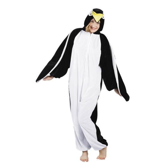 Pinguin onesie dierenpak 180 Fun en Feest