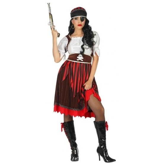 Piraten kostuum Rachel voor dames