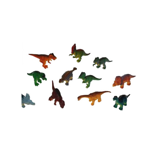 Plastic dinosauriers 16 cm