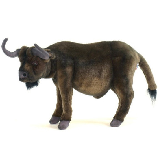 Pluche buffel knuffel van 30 cm -