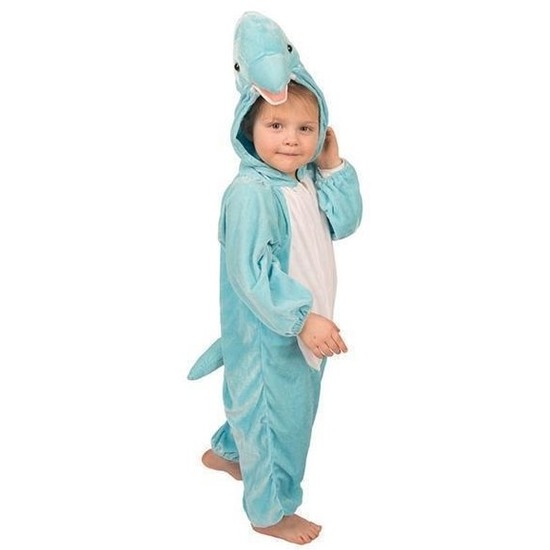 Pluche dolfijnen kostuum kinderen 104 -