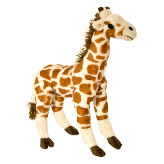 Pluche giraf knuffeldier 35 cm -