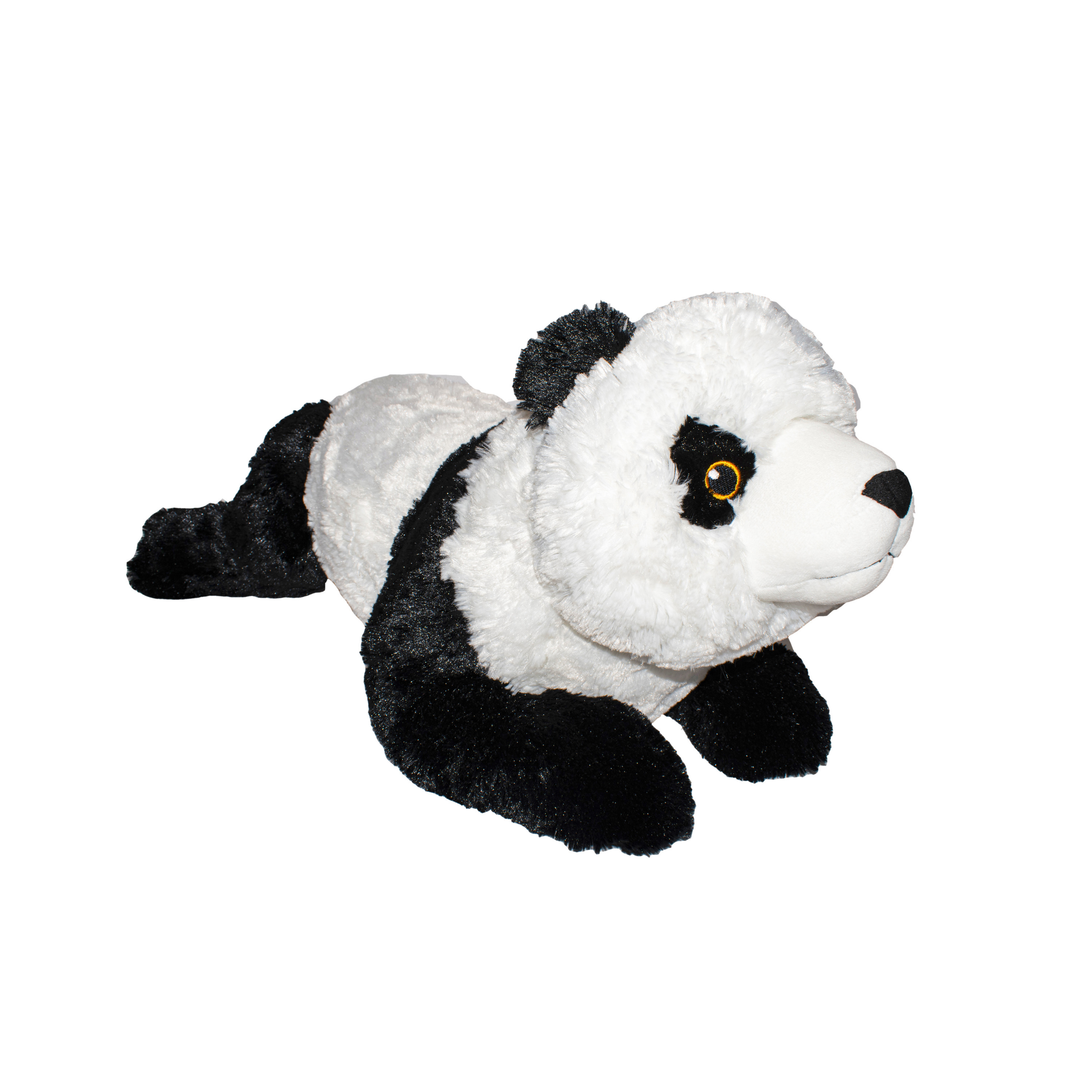 Pluche knuffel dieren grote Panda beer van 77 cm -
