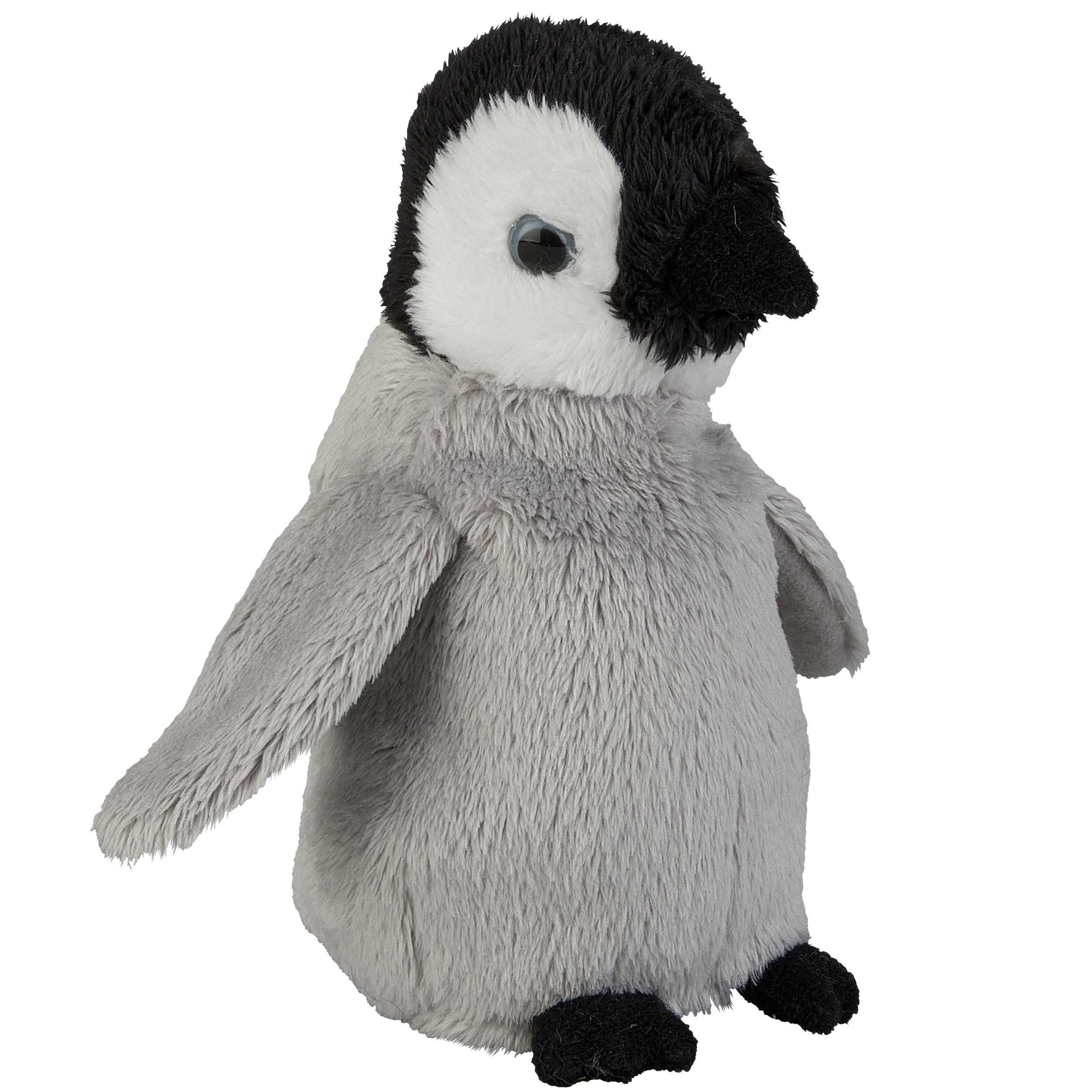 Ravensden Pluche knuffel dieren Pinguin kuiken van 15 cm -